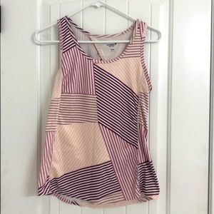 Old Navy Go dry Cutout Tank